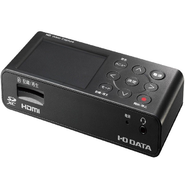 IODATA ゲームキャプチャー GV-HDREC 4957180123684